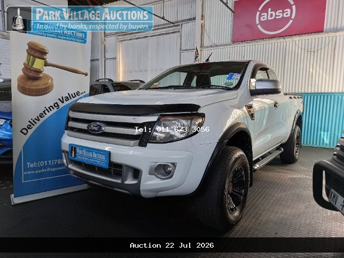 2013 FORD RANGER 3.2TDCI XLS 4X4 AT PU SUPCAB (ODO : 270182)