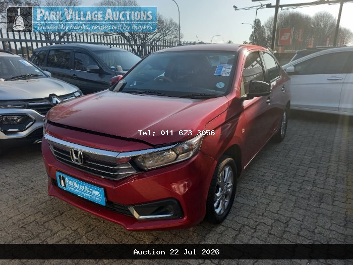 2024 HONDA AMAZE 1.2 TREND (ODO : 163383)