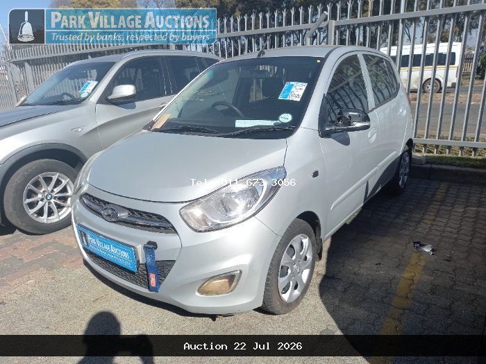 2015 HYUNDAI I10 1.1 GLSMOTION (ODO : 144232)
