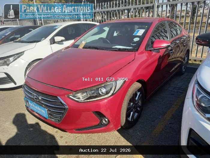 2017 HYUNDAI ELANTRA 1.6 EXECUTIVE (ODO : 150373)