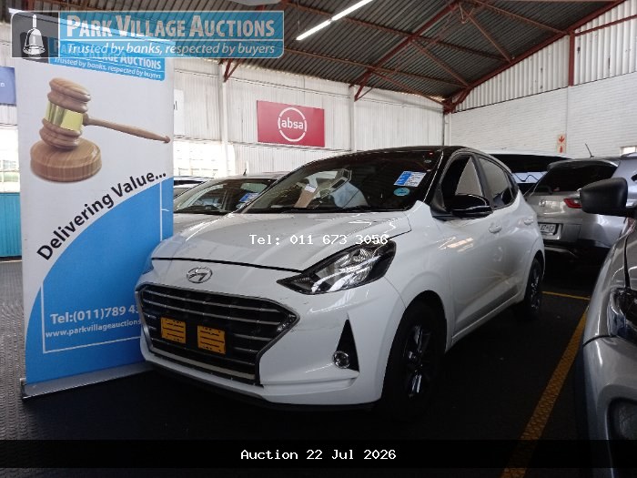 2022 HYUNDAI GRAND I10 1.0 FLUID (ODO : 66873)