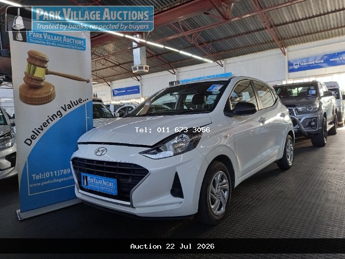 2023 HYUNDAI GRAND I10 1.0 MOTION (ODO : 70297)