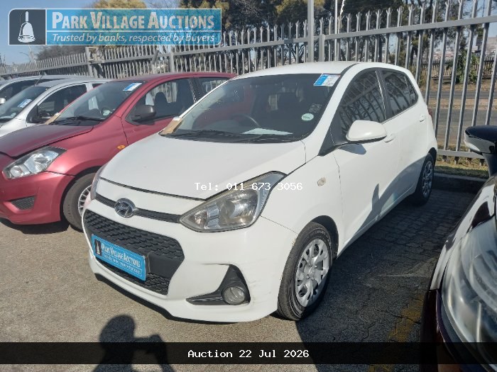 2020 HYUNDAI GRAND I10 1.0 MOTION AT (ODO : 125891)