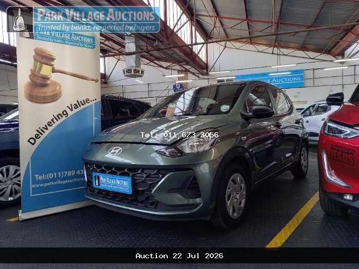 2025 HYUNDAI GRAND I10 1.0 MOTIONPREMIUM (ODO : 30138)