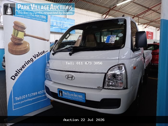 2025 HYUNDAI H100 2.6D FC DS (ODO : 16772)