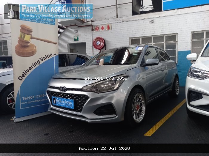 2020 HYUNDAI I20 1.2 MOTION (ODO : 182234)