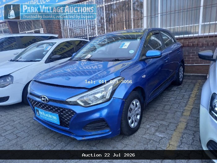2019 HYUNDAI I20 1.2 MOTION (ODO : 214290)