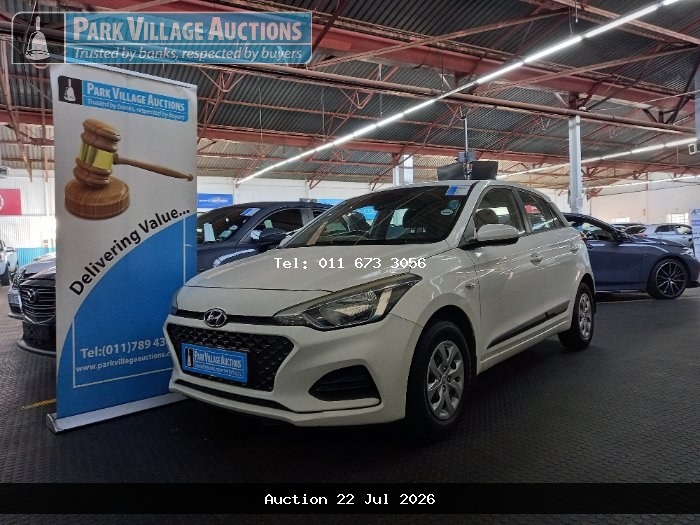 2019 HYUNDAI I20 1.2 MOTION (ODO : 119738)