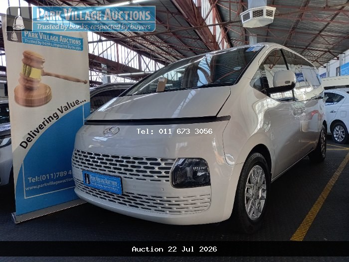 2023 HYUNDAI STARIA 2.2D EXECUTIVE AT (ODO : 209343)