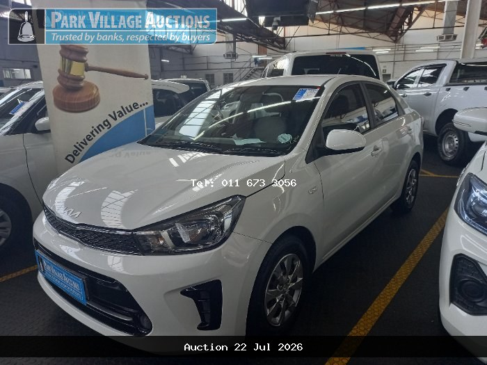 2024 KIA PEGAS 1.4 LX (ODO : 41468)