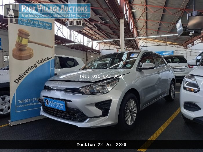 2022 KIA RIO 1.2 LS 5DR (ODO : 43378)