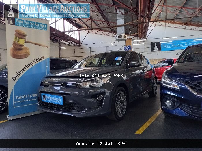 2022 KIA RIO 1.4 EX 5DR (ODO : 72883)