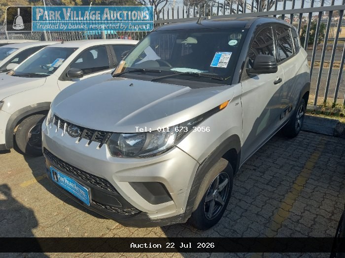 2021 MAHINDRA KUV 100 1.2 K2 NXT (ODO : 85793)