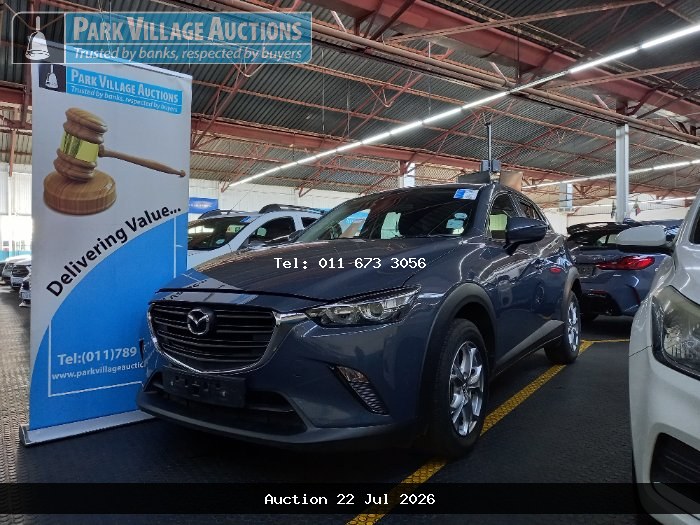 2023 MAZDA MAZDA CX-3 2.0 ACTIVE AT (ODO : 53084)