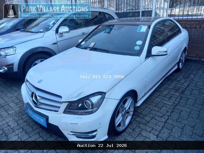 2013 MERCEDES-BENZ BENZ C180 BE AVANTGARDE (ODO : 193071)