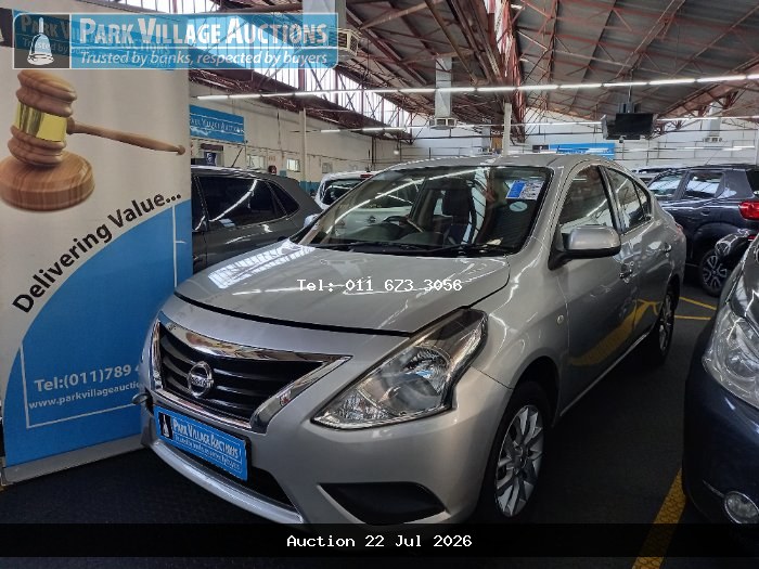 2020 NISSAN ALMERA 1.5 ACENTA (ODO : 57782)