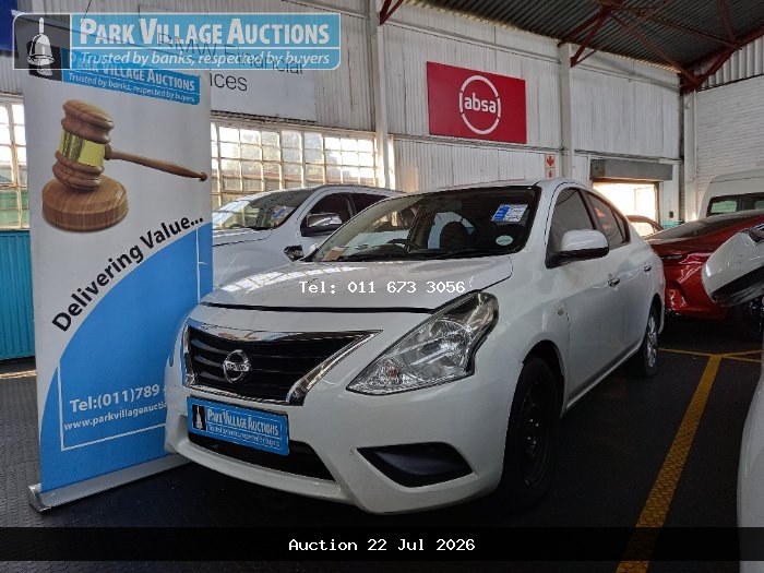 2022 NISSAN ALMERA 1.5 ACENTA AT (ODO : 163485)