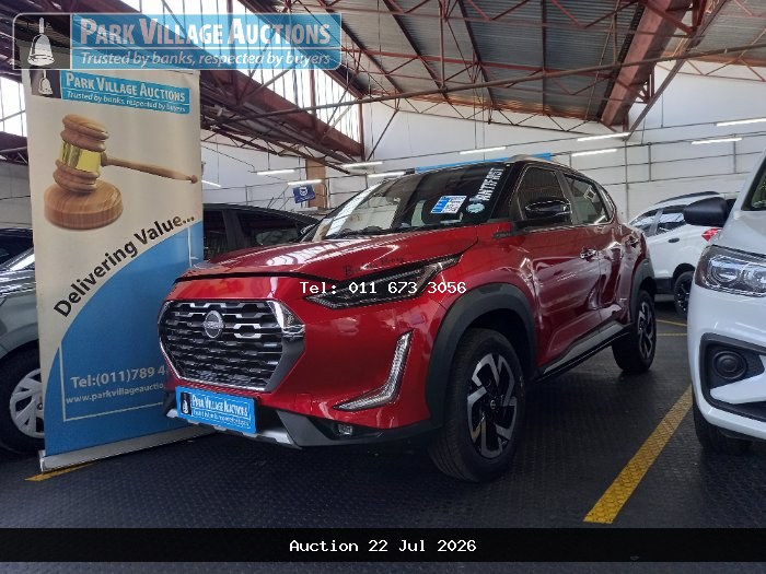 2023 NISSAN MAGNITE 1.0 ACENTA PLUS AMT BR10 (ODO : 40595)