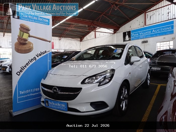 2018 OPEL CORSA 1.0T ECOFLEX ENJOY 5DR 85KW (ODO : 149222)