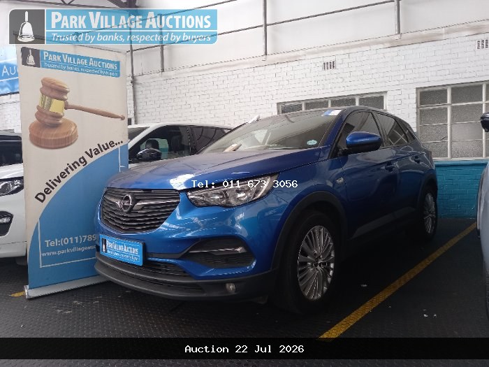 2020 OPEL GRANDLAND X 1.6T ENJOYEDITION AT (ODO : 149655)