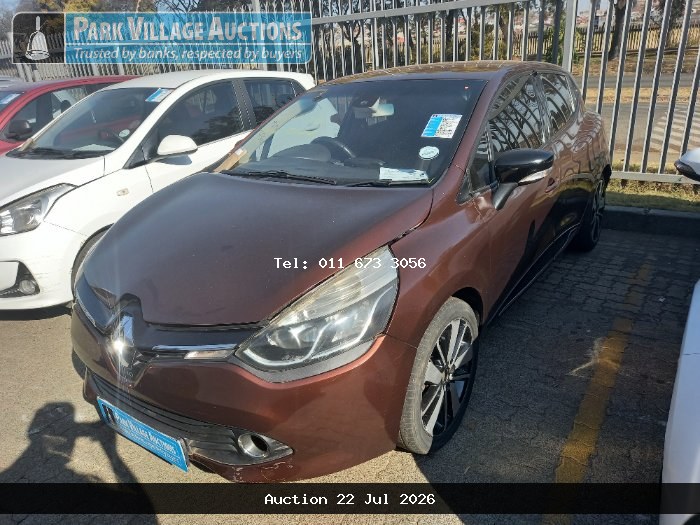 2014 RENAULT CLIO IV 900 T DYNAMIQUE 5DR 66KW (ODO : 155508)