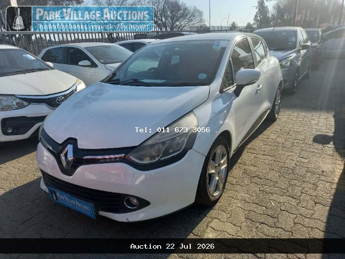 2016 RENAULT CLIO IV 900 T EXPRESSION 5DR 66KW (ODO : 169342)