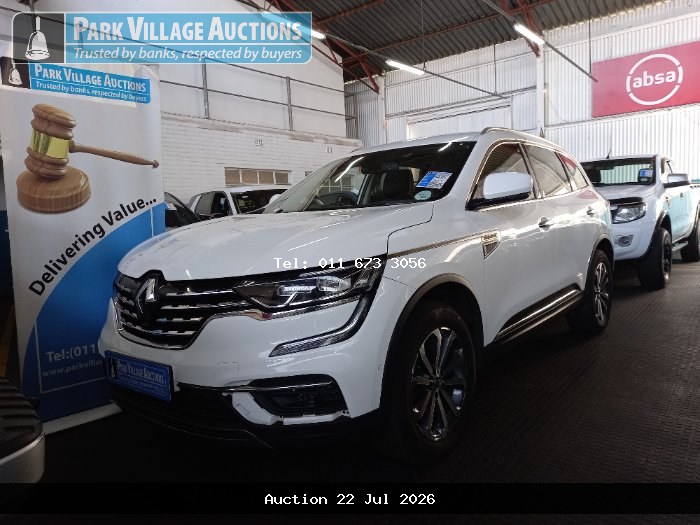 2021 RENAULT KOLEOS 2.5 DYNAMIQUEINTENS CVT (ODO : 106728)