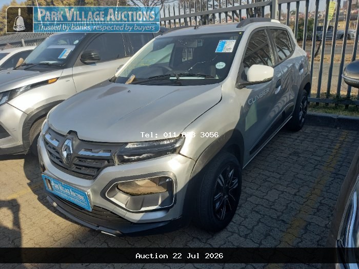 2023 RENAULT KWID 1.0 CLIMBER 5DR (ODO : 64395)