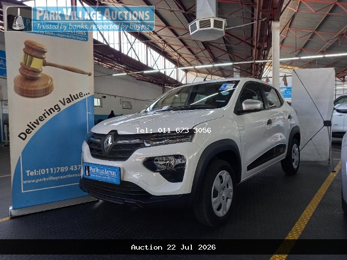 2024 RENAULT KWID 1.0 DYNAMIQUE ZEN TECHNO 5DR (ODO : 29837)
