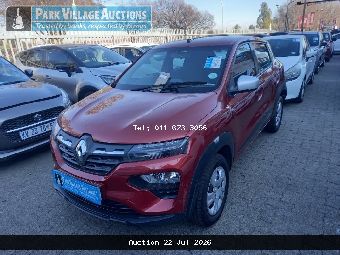 2022 RENAULT KWID 1.0 DYNAMIQUE ZEN 5DR (ODO : 275820)