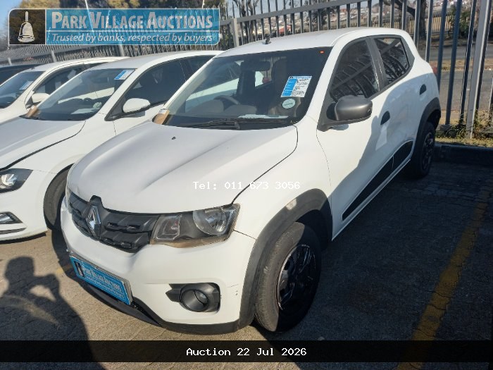 2019 RENAULT KWID 1.0 DYNAMIQUE 5DR (ODO : 218314)