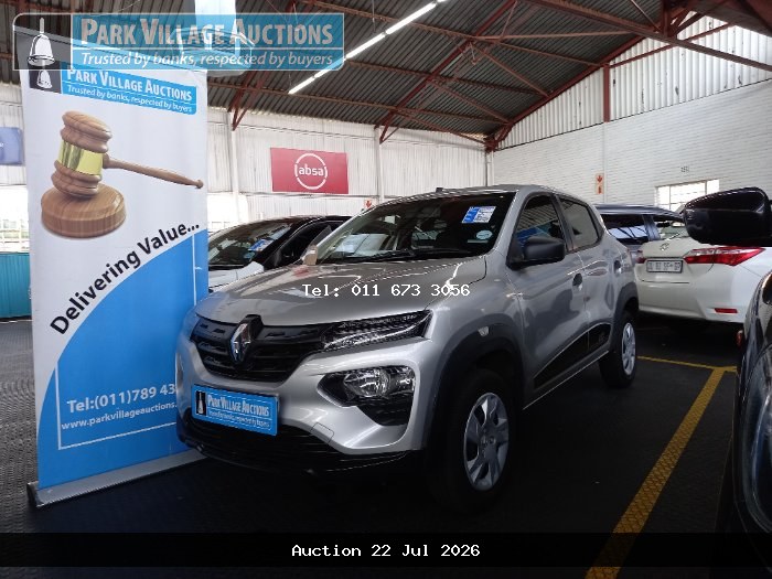 2026 RENAULT KWID 1.0 EXPRESSION LIFE EVOLUTION 5DR (ODO : 9307)