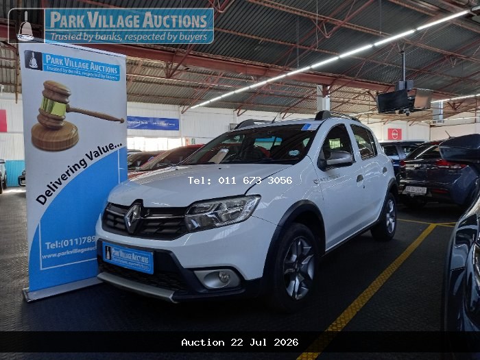2021 RENAULT SANDERO 900T STEPWAY EXPRESSION (ODO : 156523)