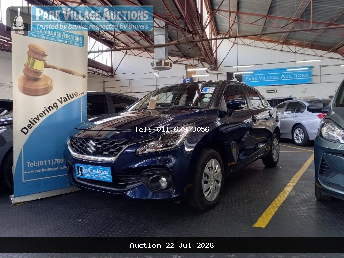 2024 SUZUKI BALENO 1.5 GL AT (ODO : 32343)