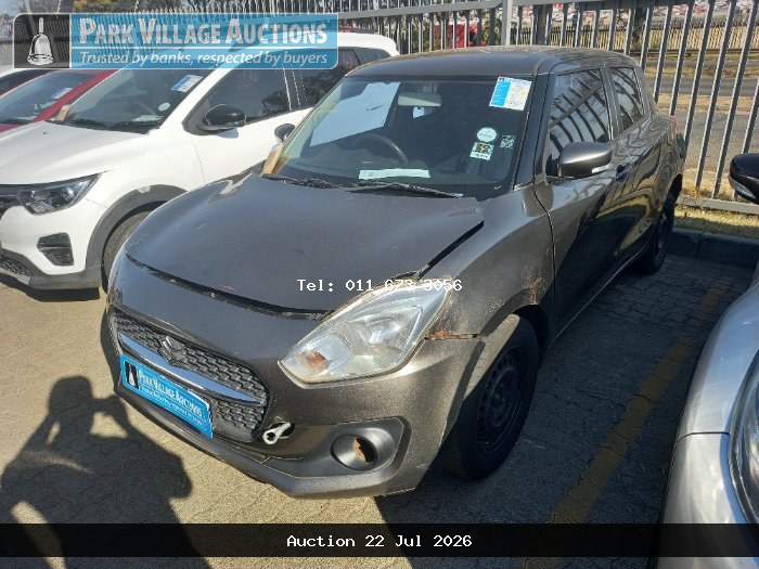 2022 SUZUKI SWIFT 1.2 GL (ODO : 182140)