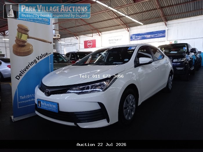 2024 TOYOTA COROLLA QUEST PLUS 1.8 (ODO : 56918)