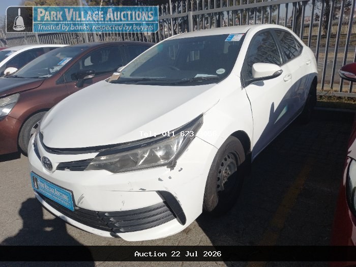 2021 TOYOTA COROLLA QUEST PLUS 1.8 (ODO : 271820)