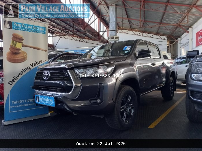 2023 TOYOTA HILUX 2.4 GD-6 RB RAIDER PU DC (ODO : 81737)