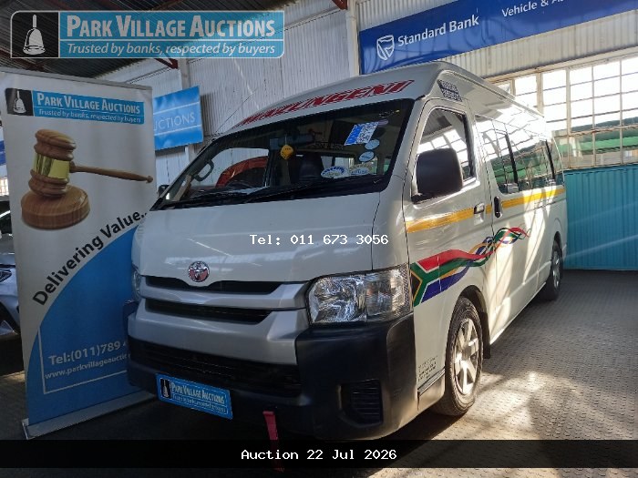 2023 TOYOTA QUANTUMHIACE 2.5 D-4D SESFIKILE 16S (ODO : 309230)