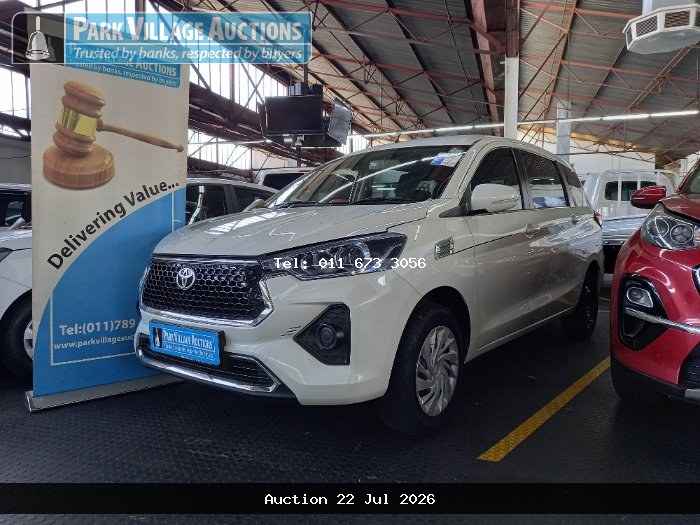 2024 TOYOTA RUMION 1.5 SX (ODO : 72669)