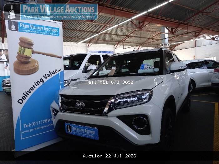 2022 TOYOTA URBAN CRUISER 1.5 XS (ODO : 127316)