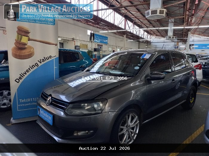 2014 VOLKSWAGEN POLO 1.4 COMFORTLINE 5DR (ODO : 182306)