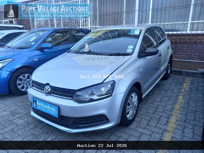 2019 VOLKSWAGEN POLO VIVO 1.4 TRENDLI (ODO : 189725)