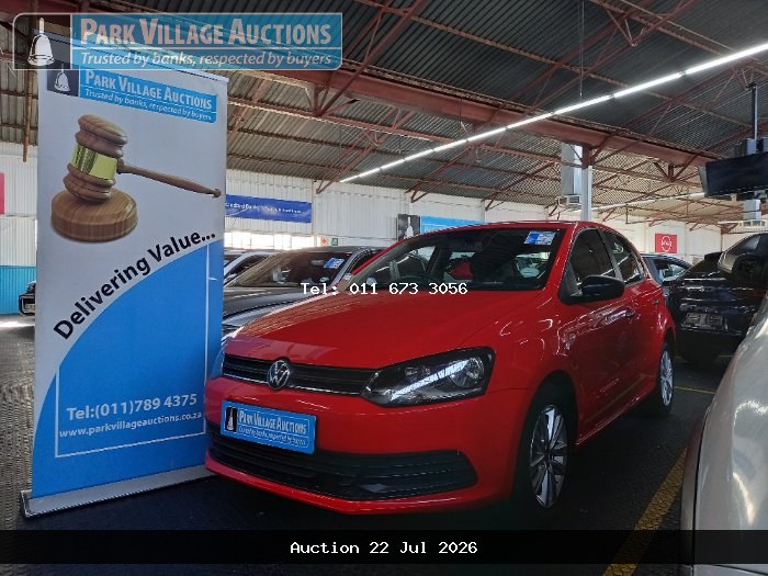 2021 VOLKSWAGEN POLO VIVO 1.4 TRENDLINE 5DR (ODO : 91747)
