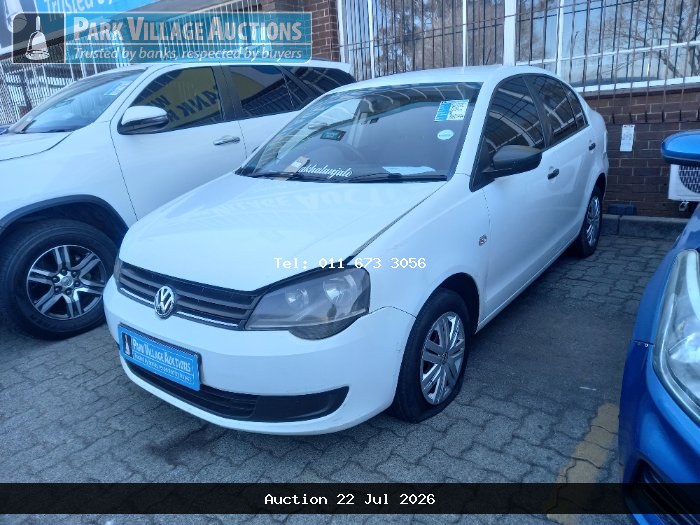 2016 VOLKSWAGEN POLO VIVO GP 1.6 TRENDLINE (ODO : 209797)