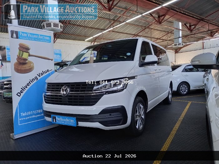 2021 VOLKSWAGEN T6 1 KOMBI 2.0TDI DSG 110KW TRENDLINE (ODO : 165771)