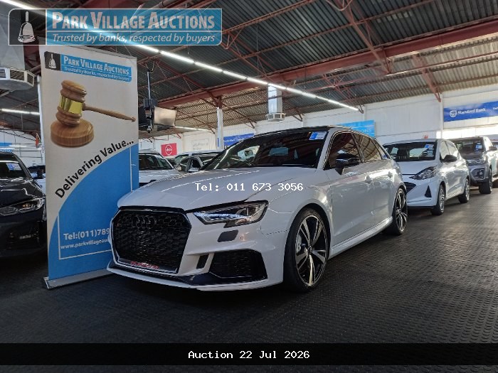 2021 AUDI RS3 SPORTBACK STRONIC (ODO : 111363)