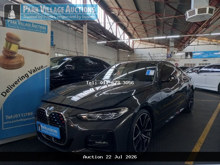 2024 BMW 420I COUPE M SPORT AT G22 (ODO : 38777)