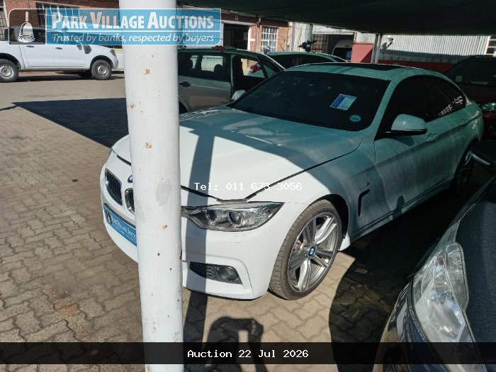 2015 BMW 420D GRAN COUPE M SPORT AT F36 (ODO : 143622)
