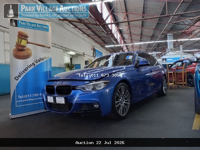 2017 BMW 320I M SPORT AT F30 (ODO : 151902)